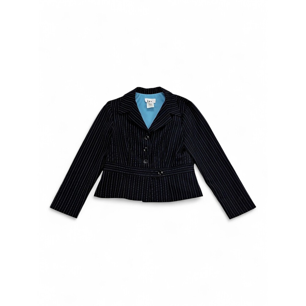 D.B.Y. Pinstripe Tailored Blazer - Women's Size 14